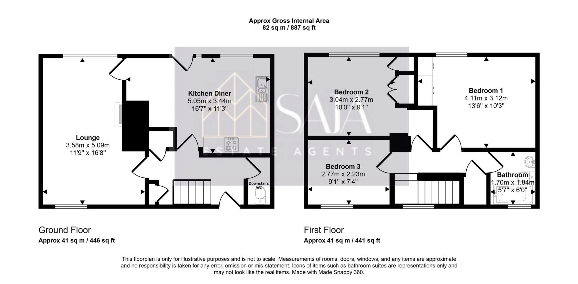 Floor Plan 1
