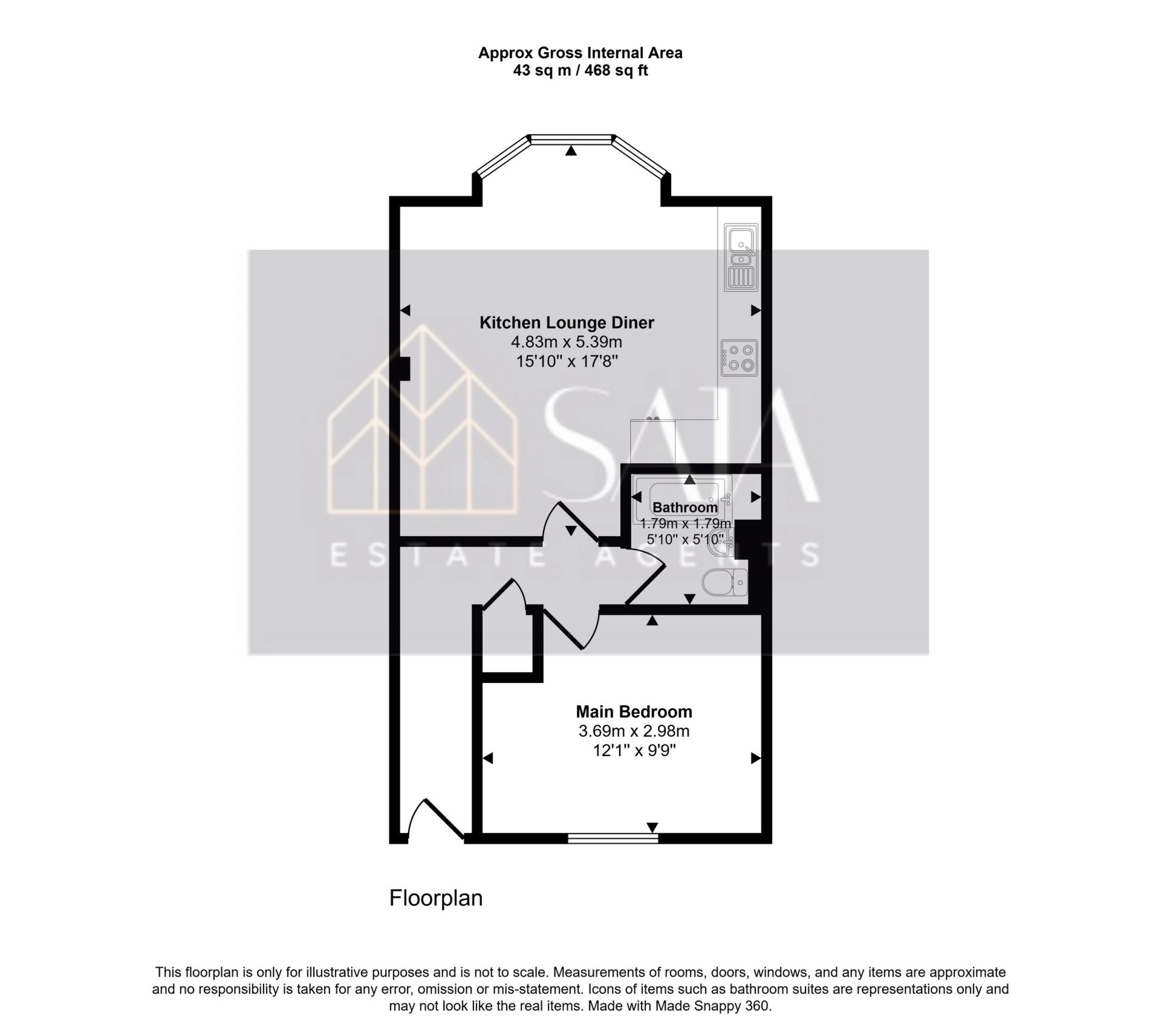 Floor Plan 1