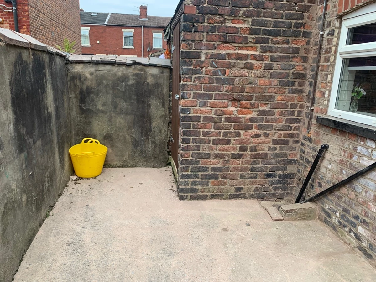 Rear yard