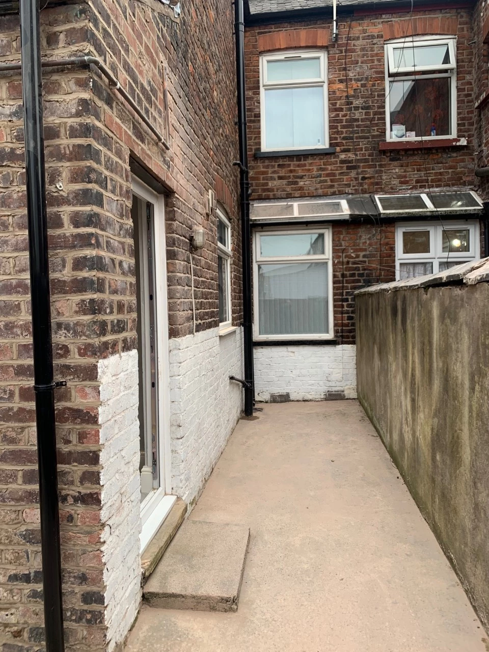 Rear yard