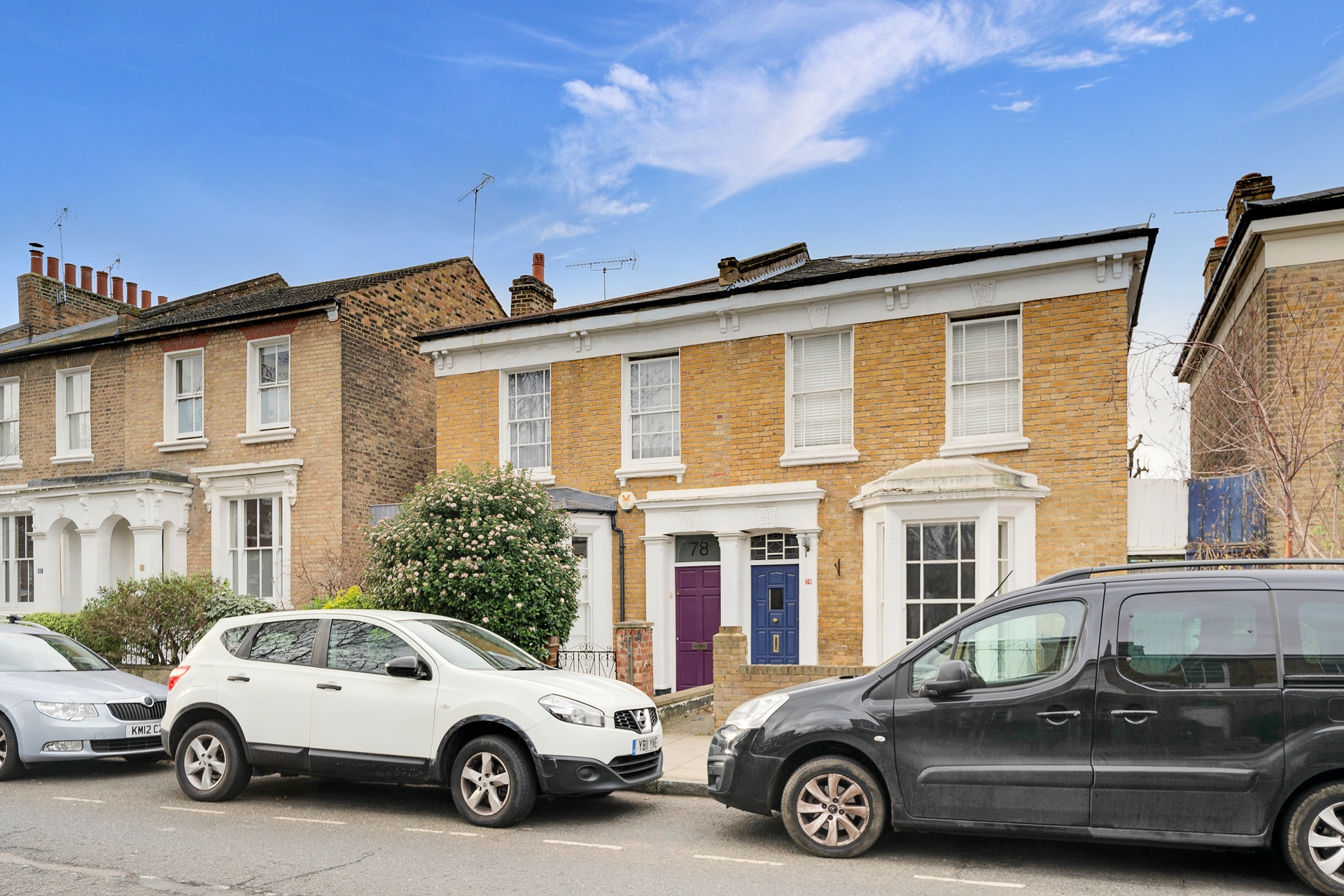 Property For Sale Lansdowne Drive, London, E8 3 Bedroom Semi Detached