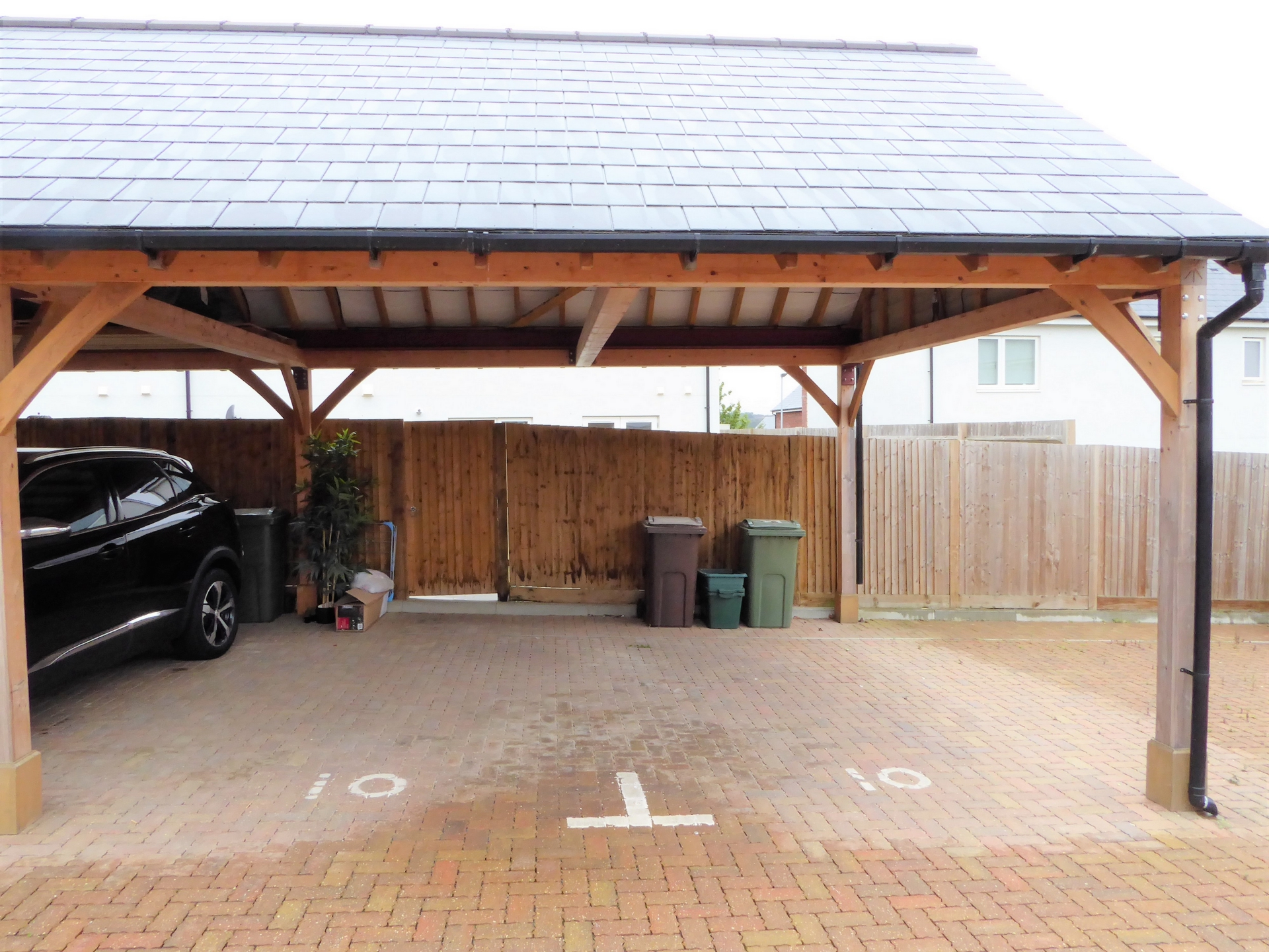 Double Car Port