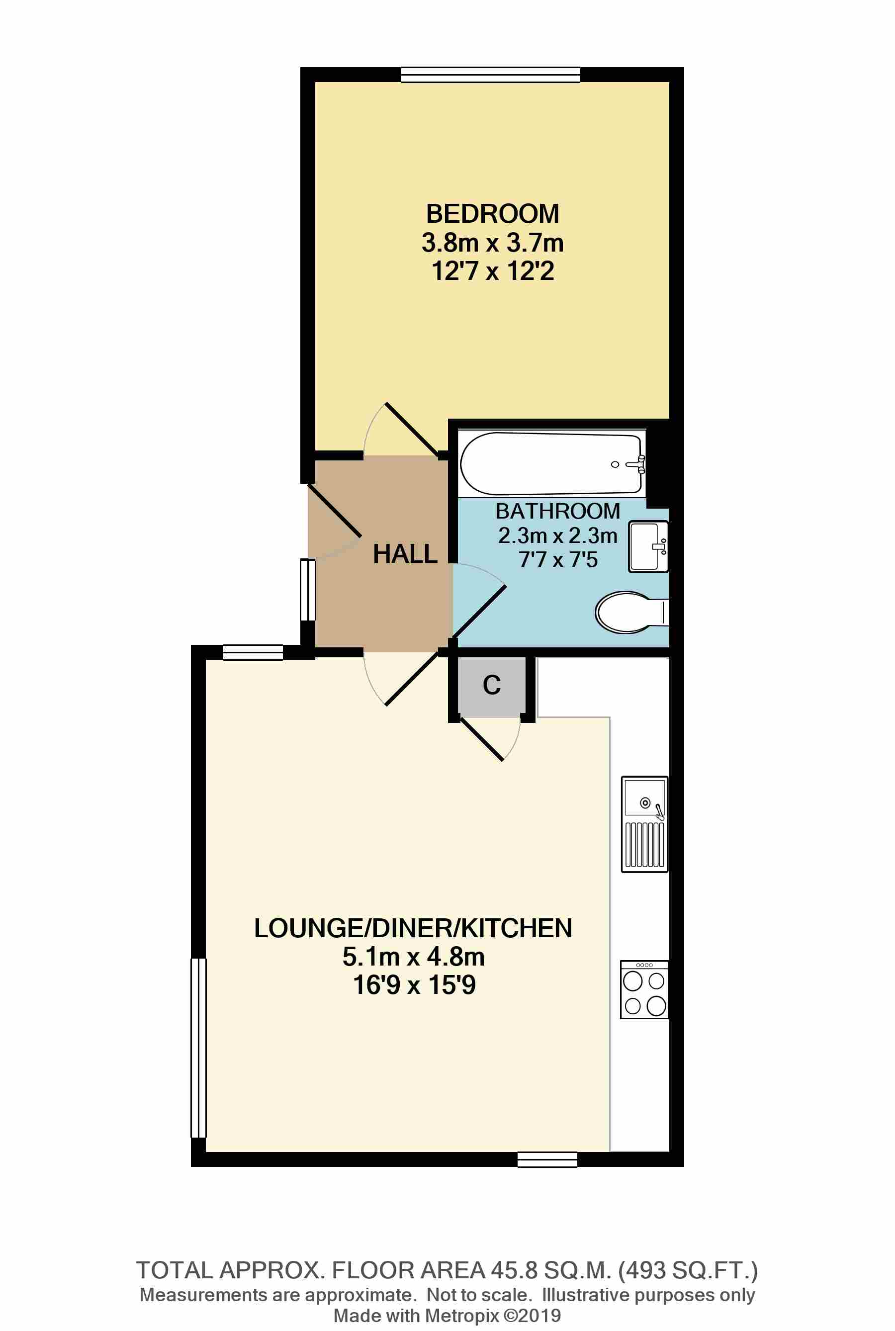 Floor Plan 1