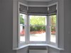 Bay sash windows