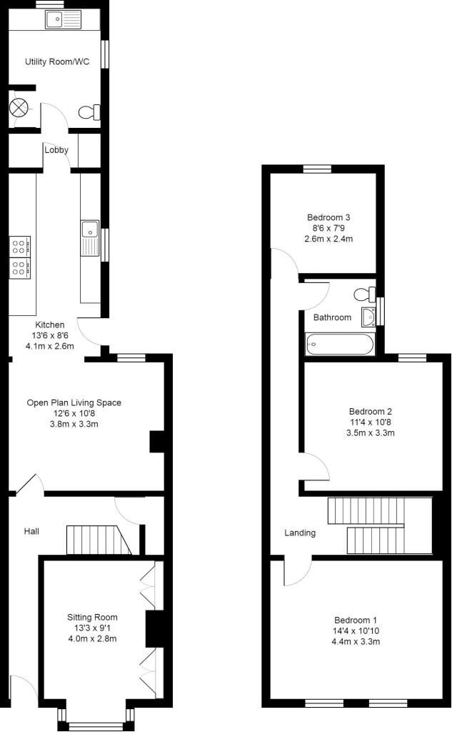 Floor Plan 1