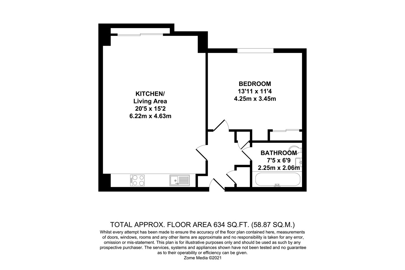 Floor Plan 1