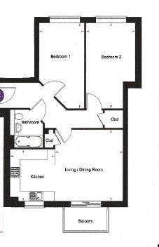 Floor Plan 1