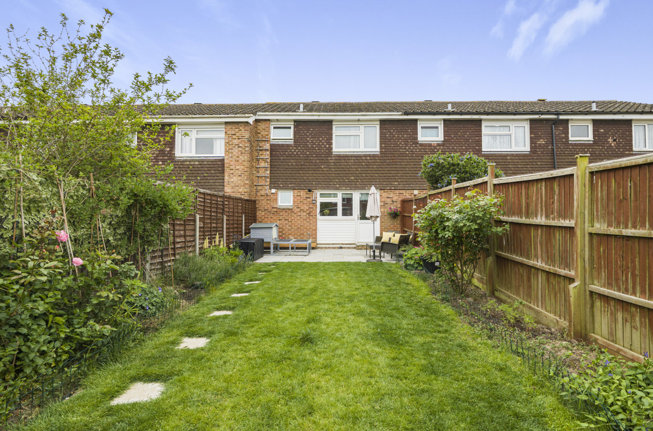 Property For Sale Tutsham Way, Paddock Wood, TN12 3 Bedroom Terraced