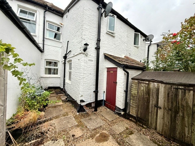 Rear of House