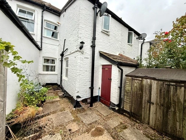 Rear of House
