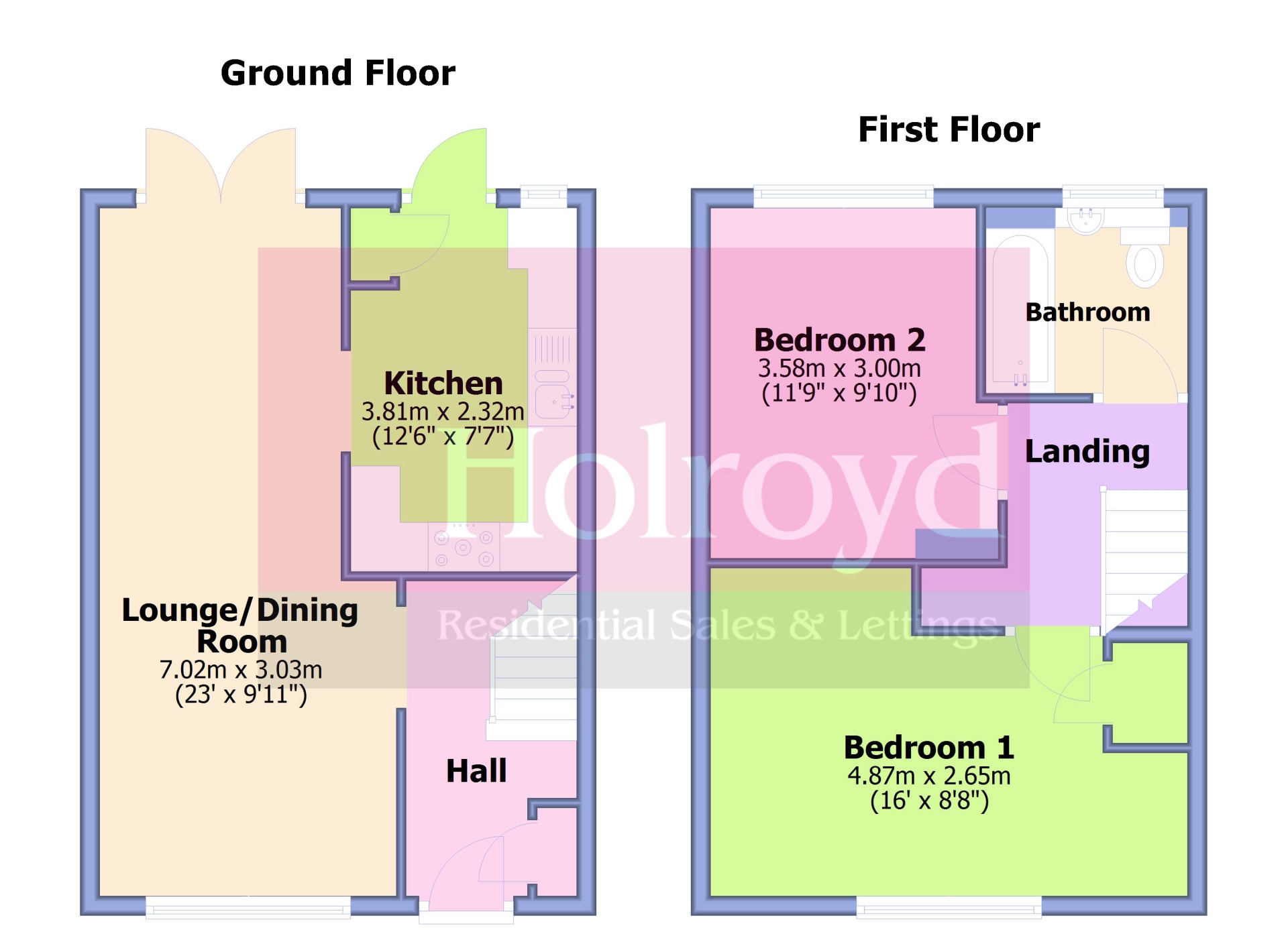 Floor Plan 1 Floor Plan 1
