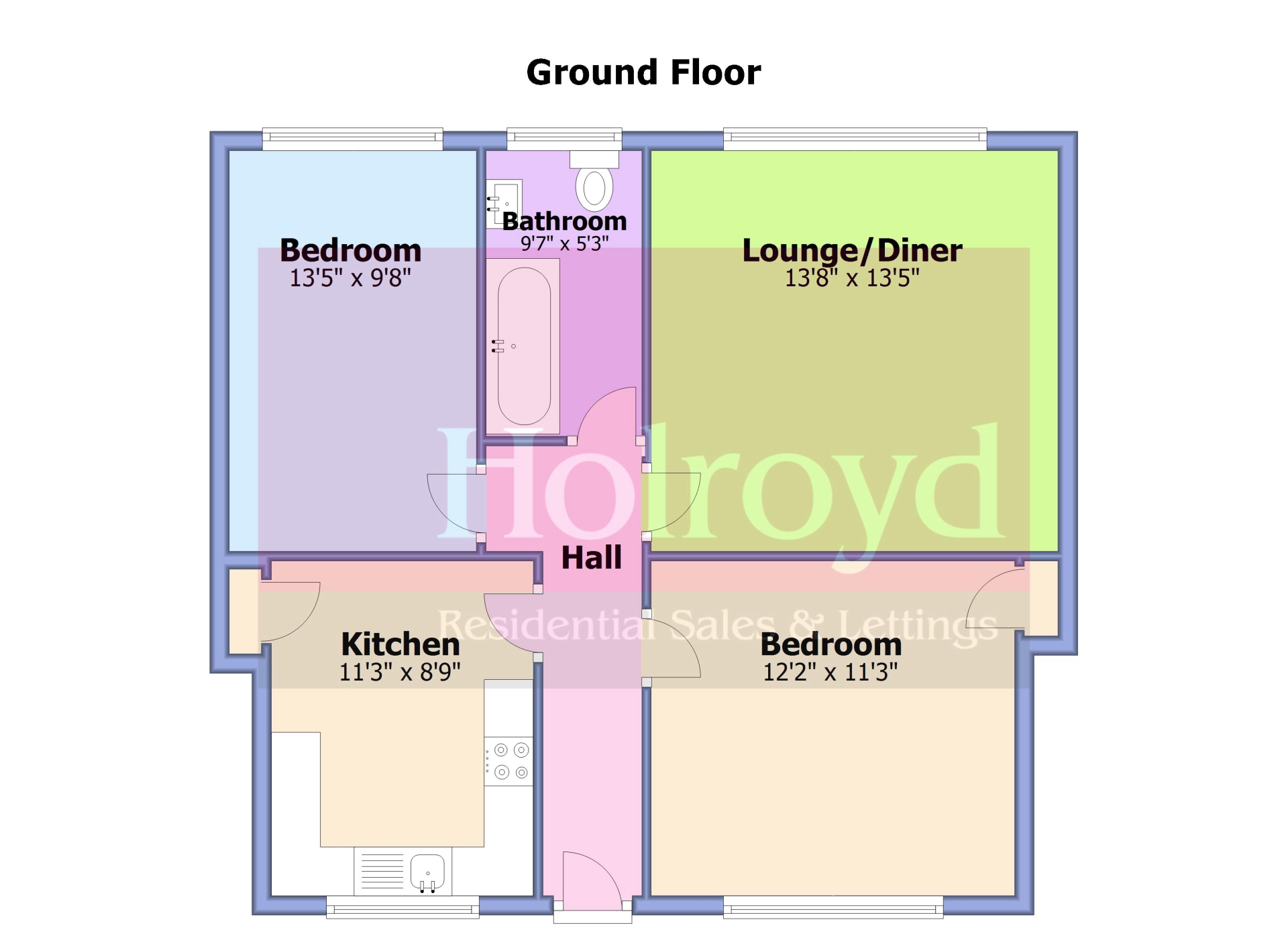 Floor Plan 1 Floor Plan 1