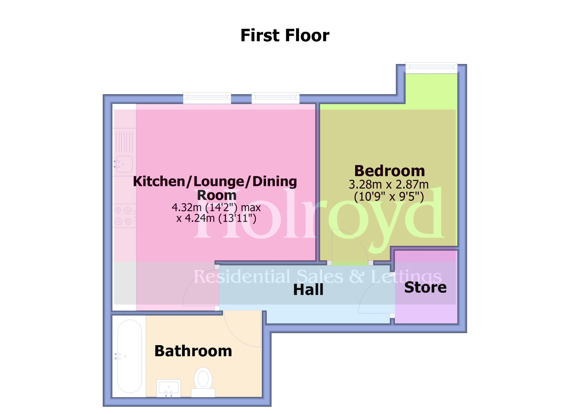 Floor Plan 1