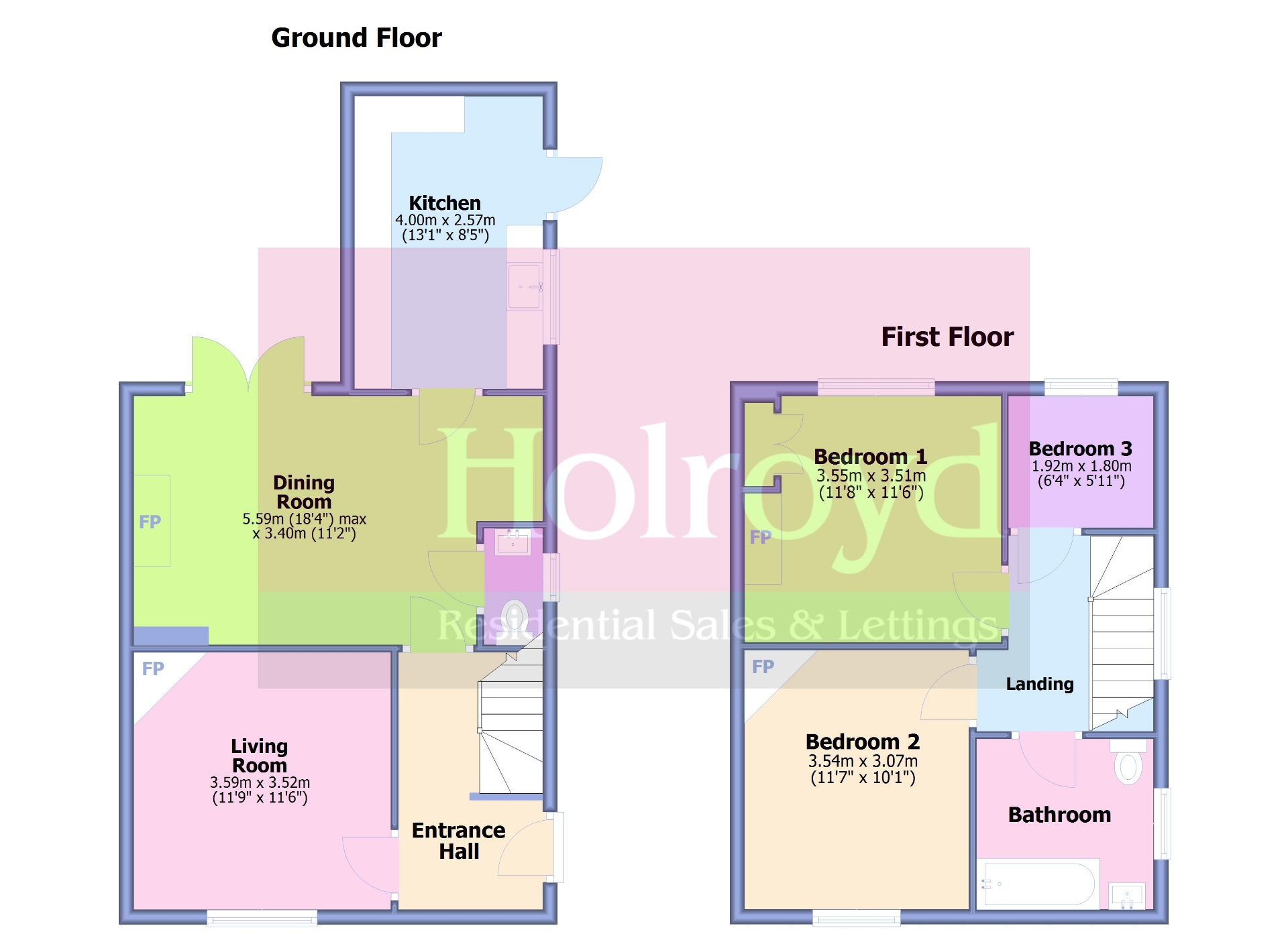 Floor Plan 1