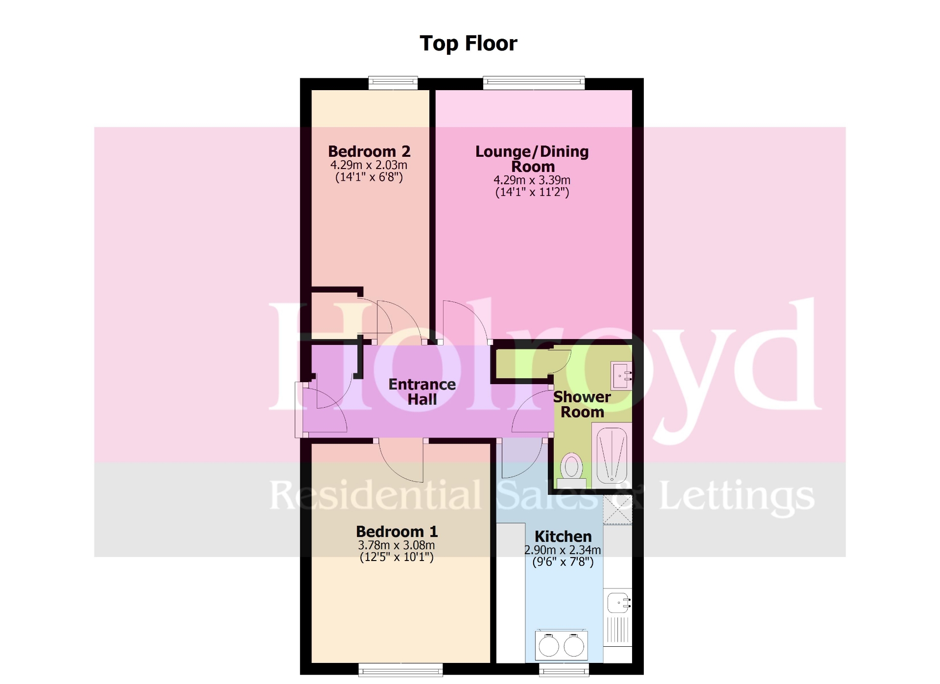 Floor Plan 1
