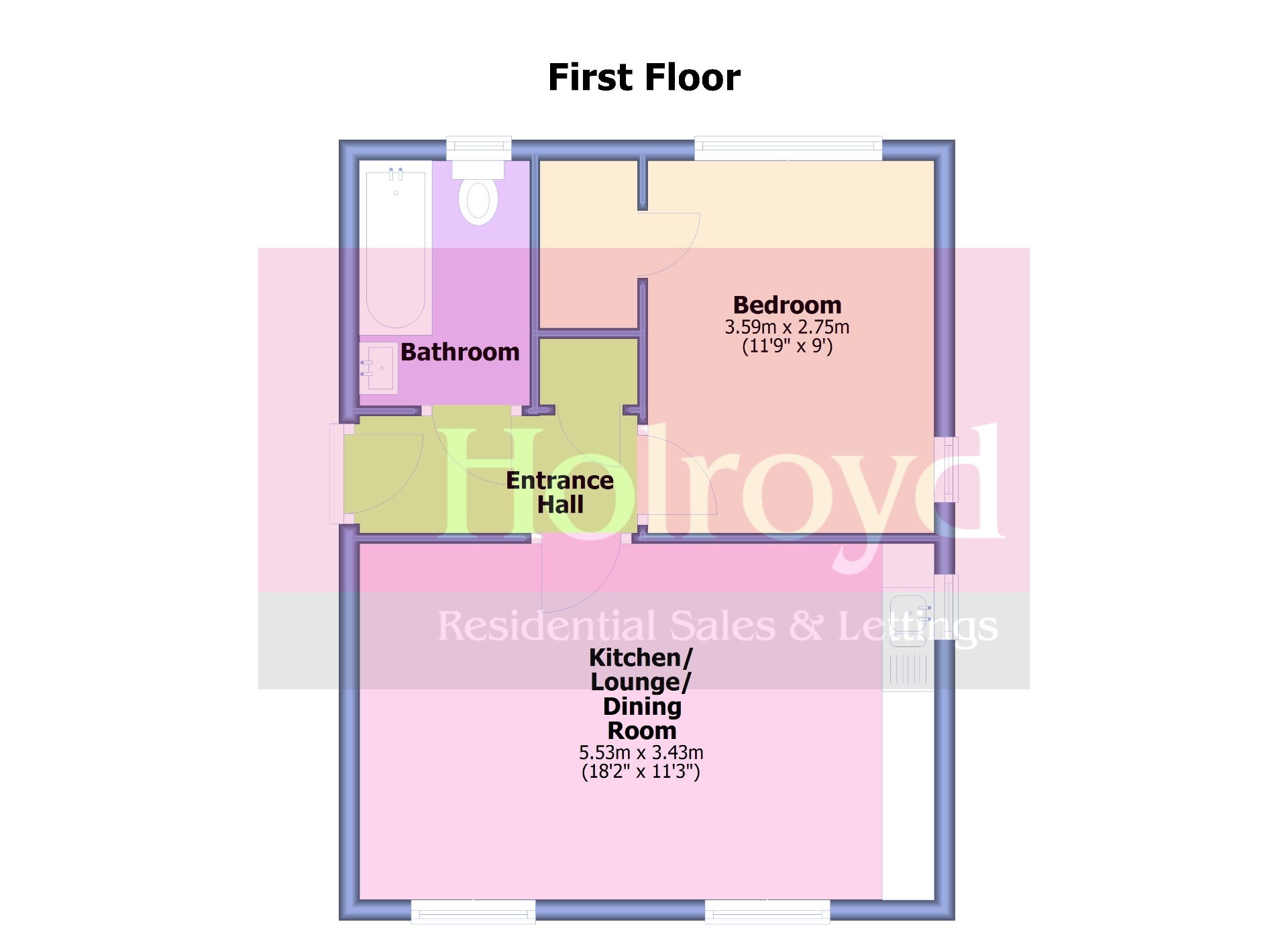 Floor Plan 1