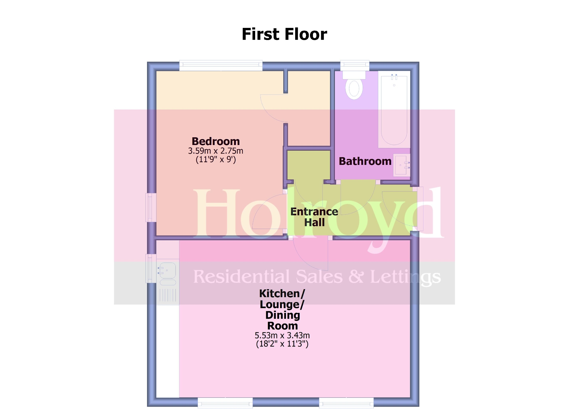 Floor Plan 1