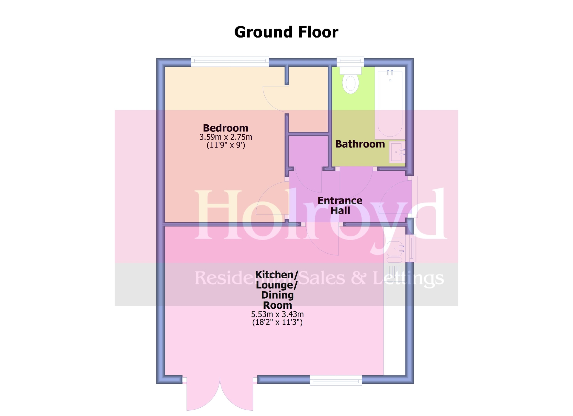 Floor Plan 1