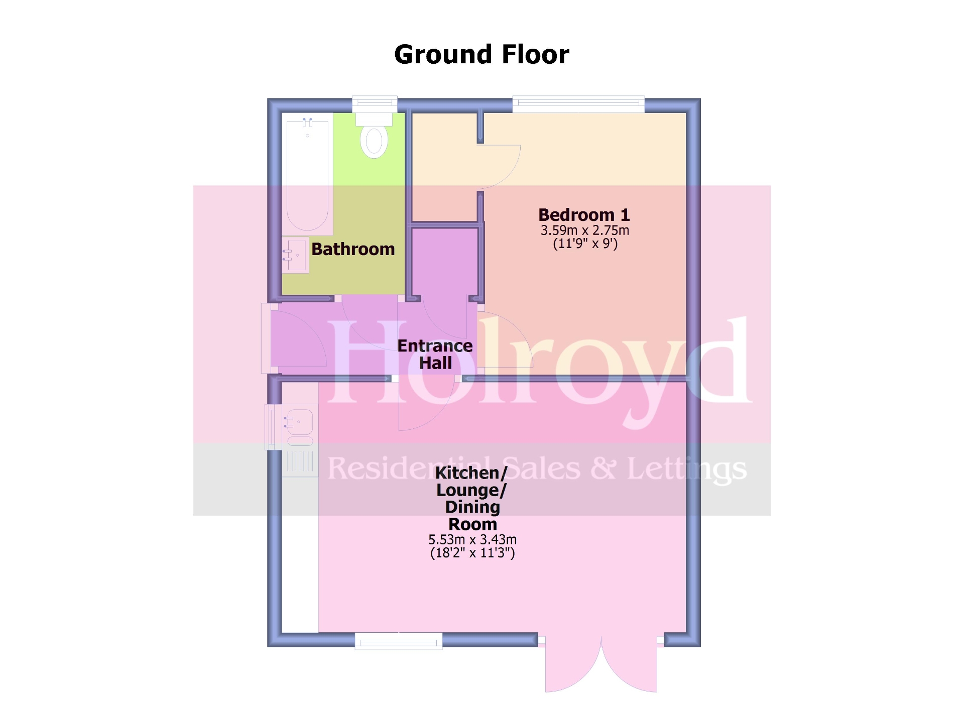 Floor Plan 1