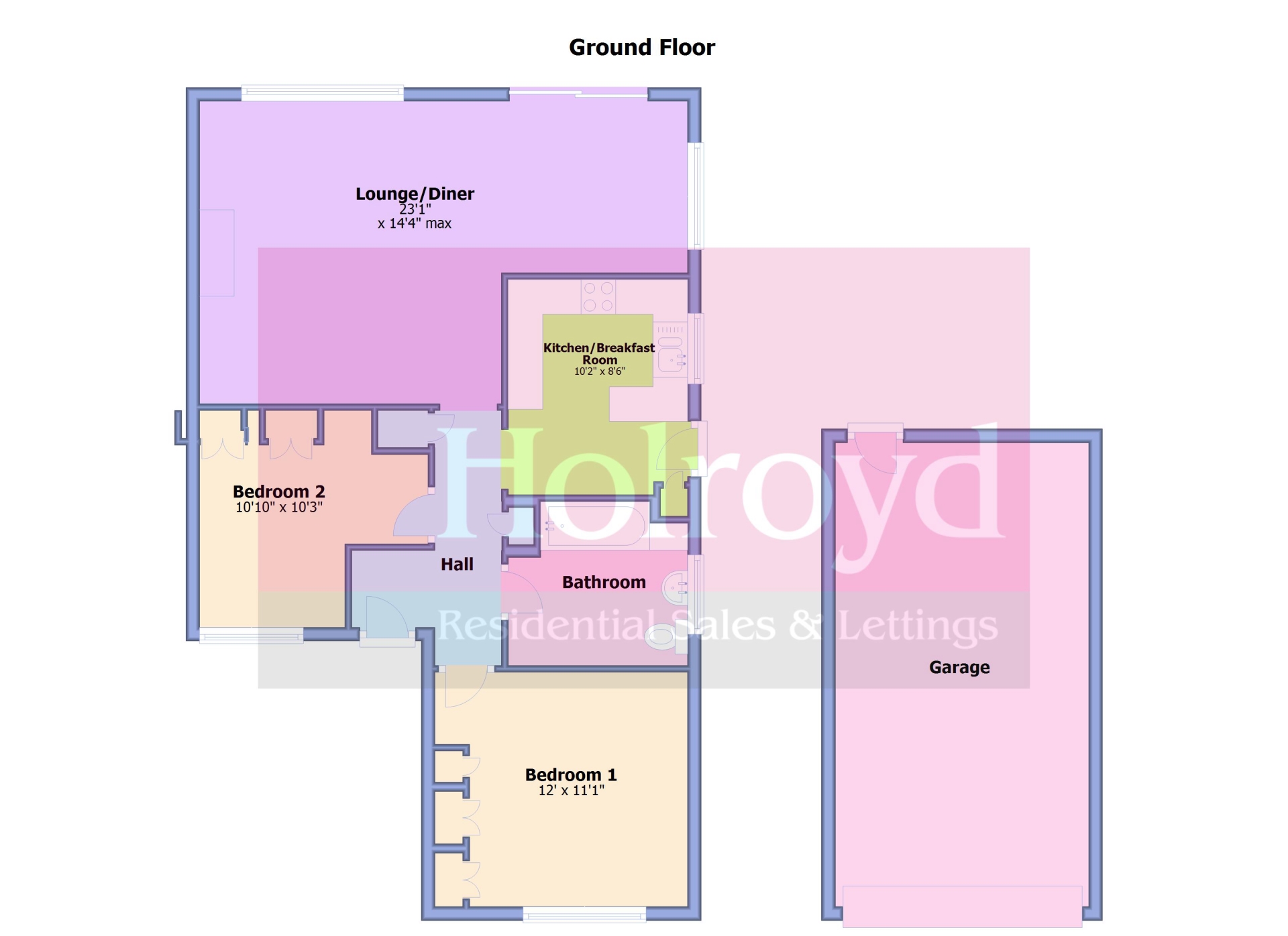 Floor Plan 1