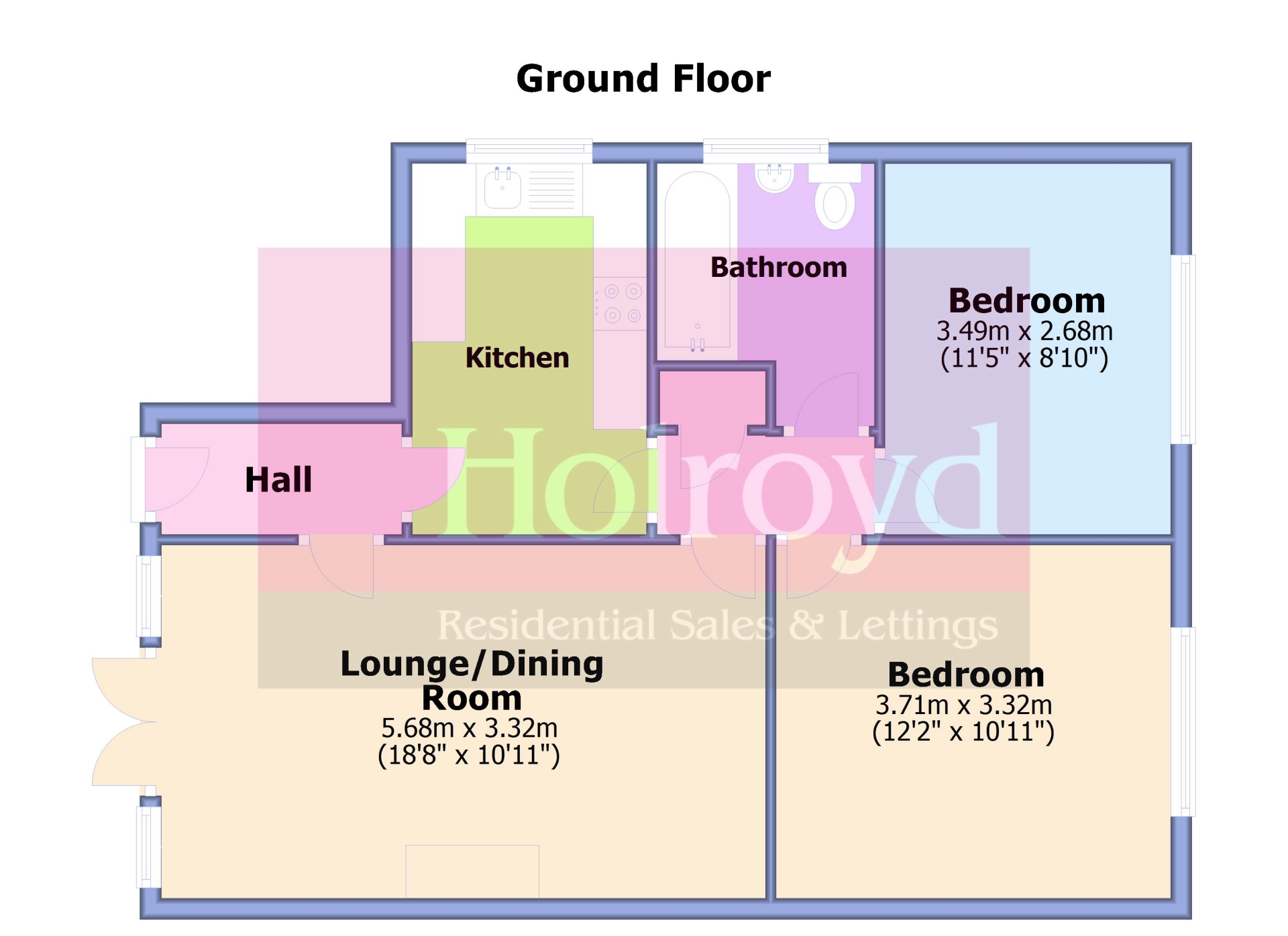 Floor Plan 1