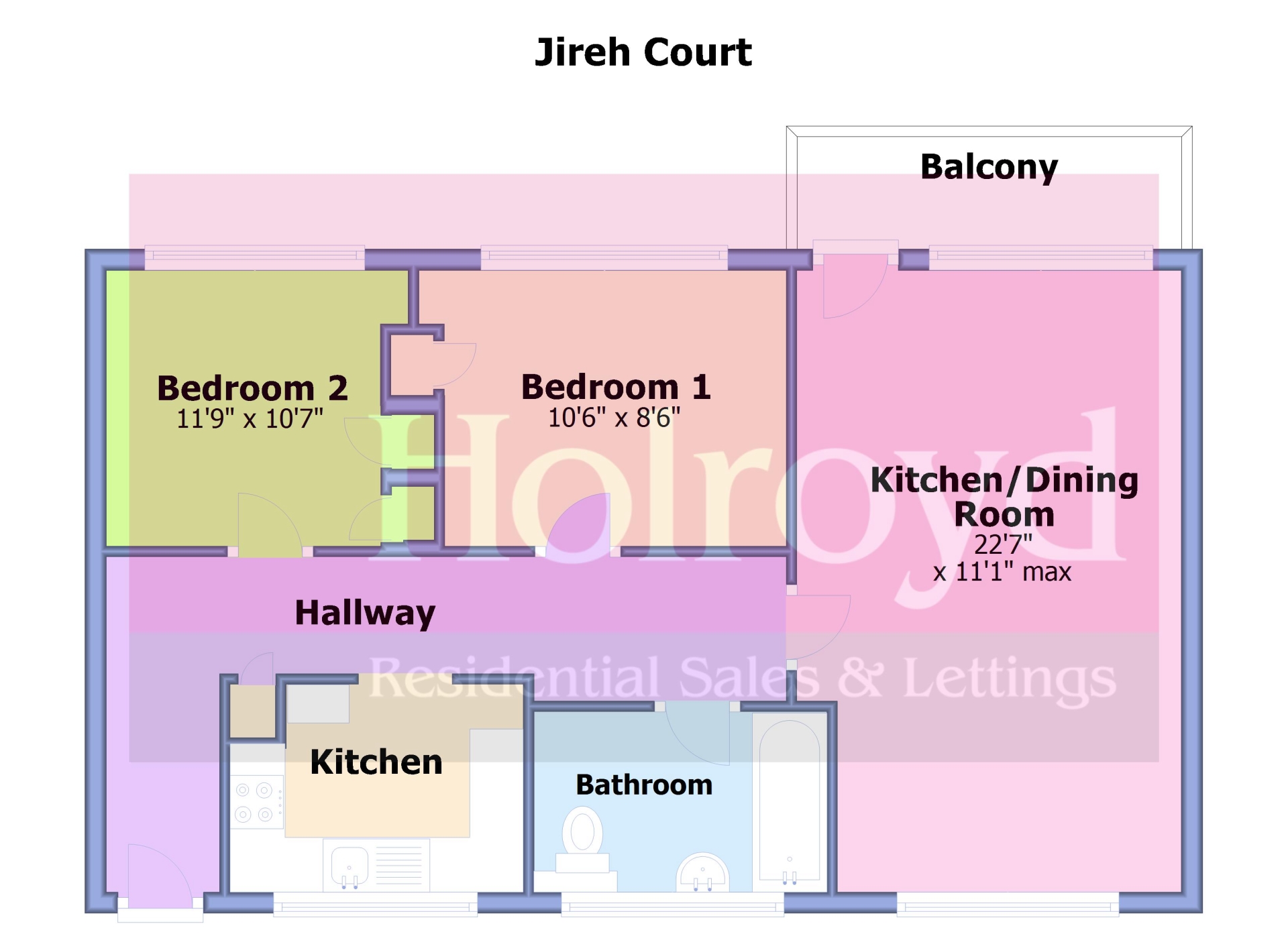 Floor Plan 1