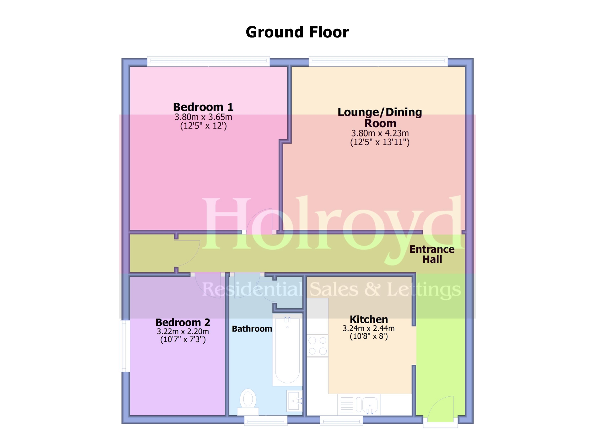 Floor Plan 1