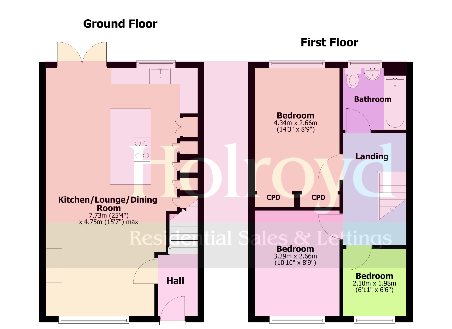 Floor Plan 1