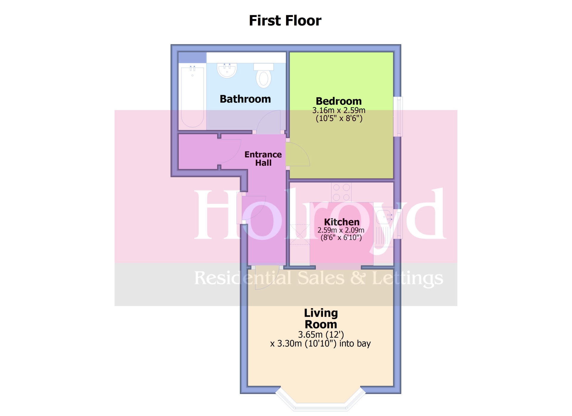 Floor Plan 1