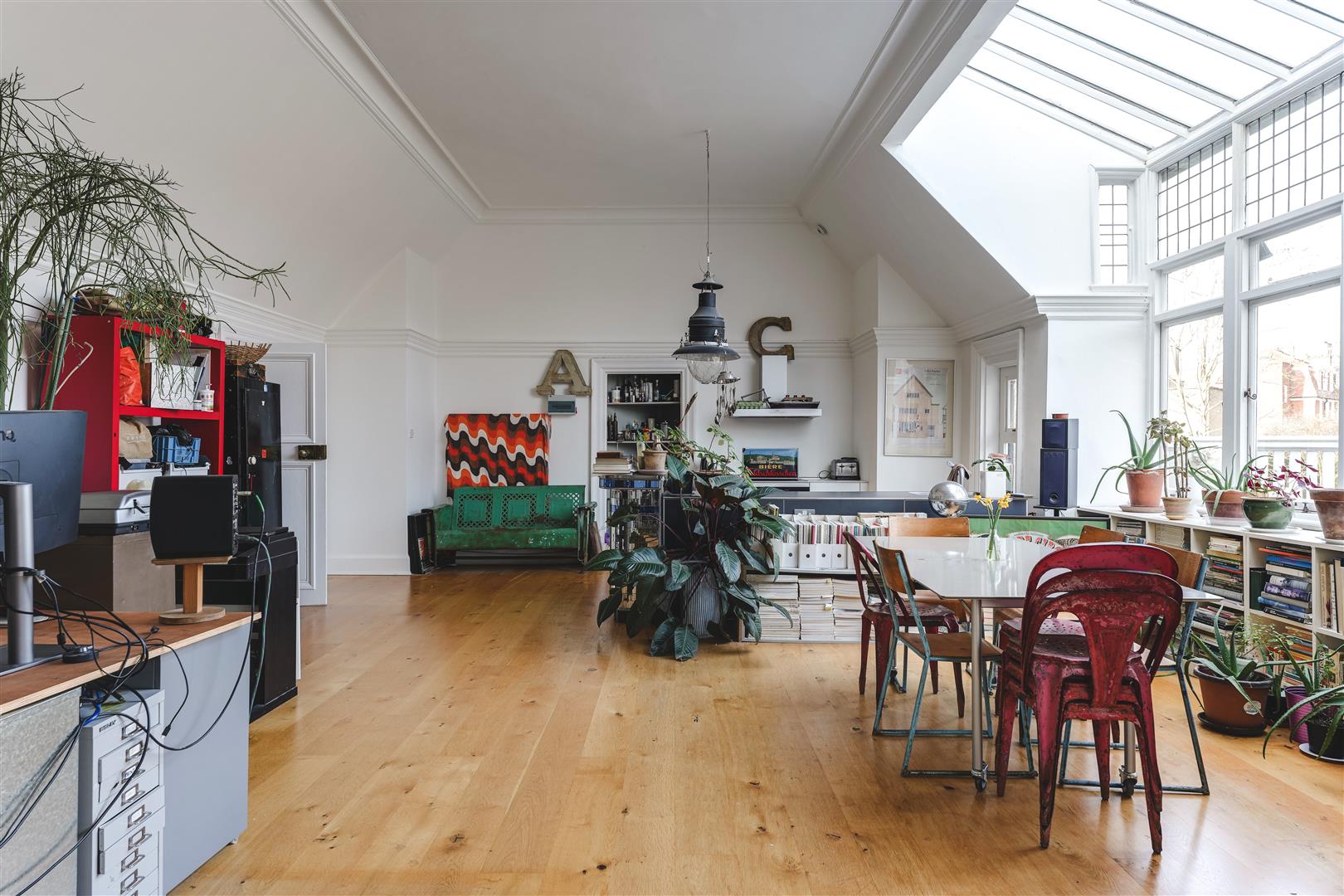 Property For Sale Frognal, Hampstead, NW3 1 Bedroom Flat Conversion