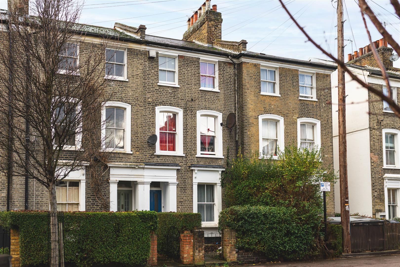 Horton Road London E8