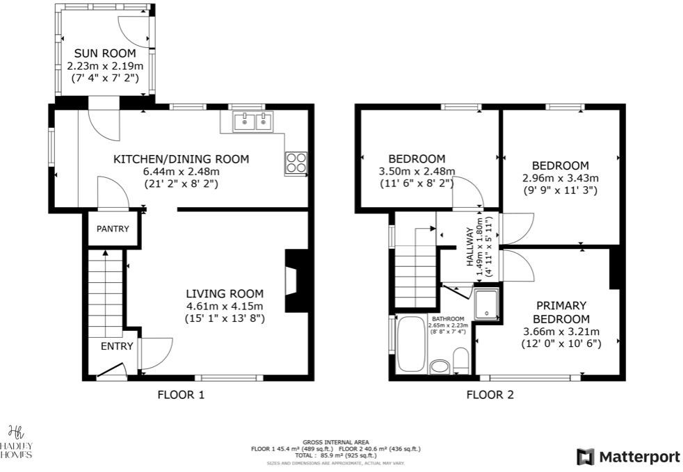 Floor Plan 1