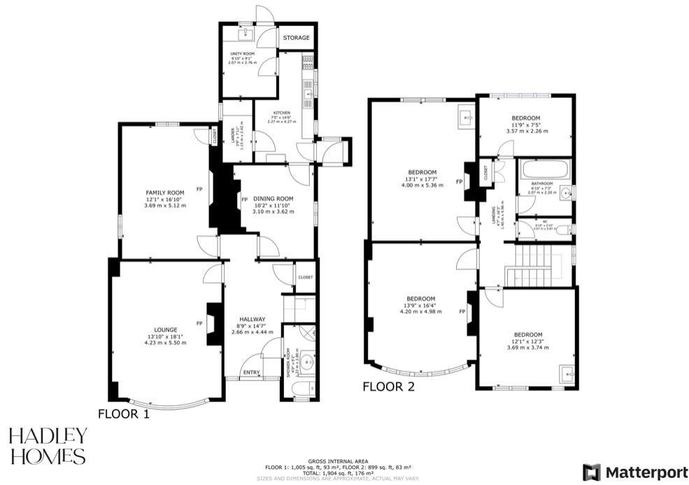 Floor Plan 1