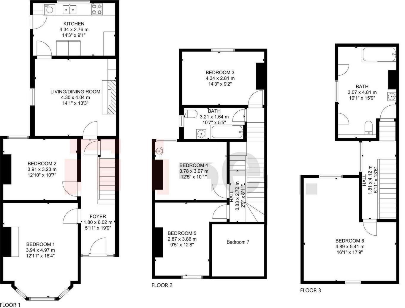 Floor Plan 1