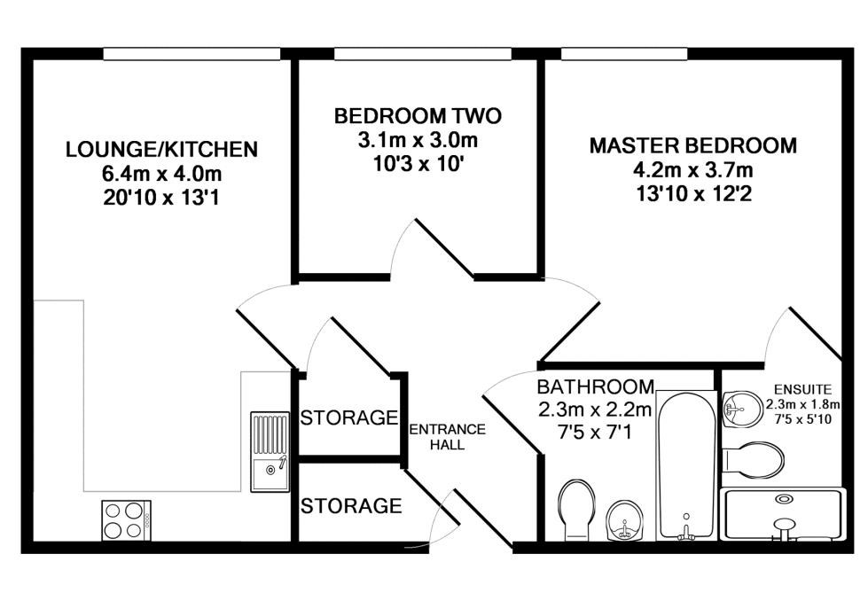 Floor Plan 1