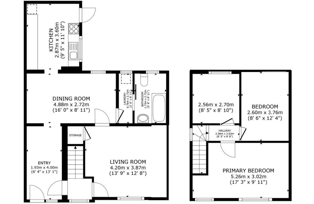 89 Allington Place Floorplan