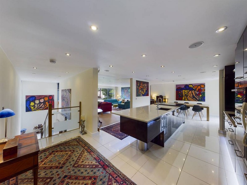 Open Plan Kitchen/Dining Area/Living Area