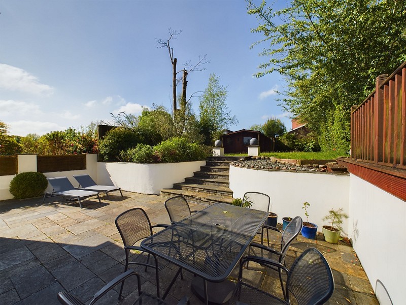 Patio Sitting Area