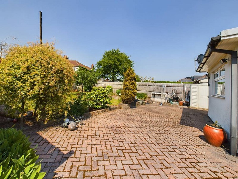 Paved Patio Area