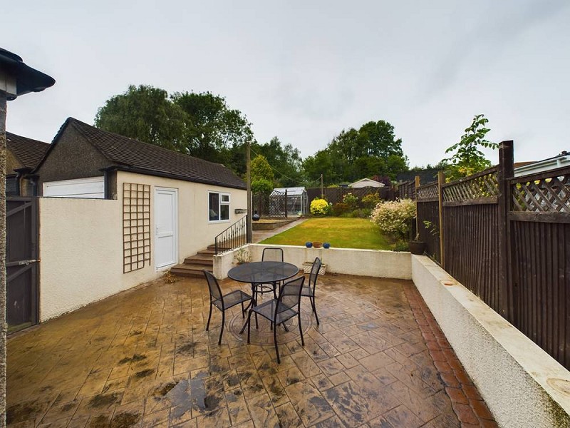 Paved Patio Area