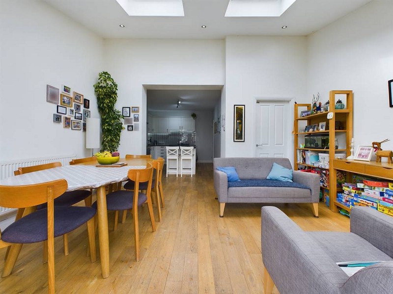 Open Plan Kitchen/Breakfast Area/Dining Area/Lounge