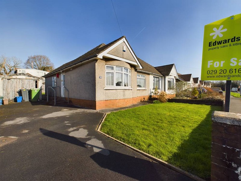 Similar Property: Semi Detached Bungalow in Rhiwbina