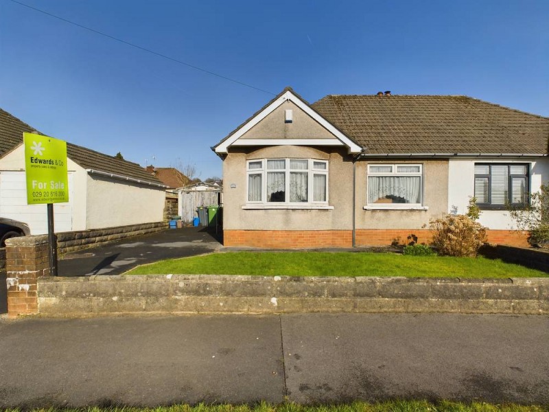 Similar Property: Semi Detached Bungalow in Rhiwbina