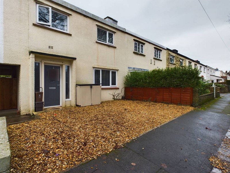 Driveway & Front Entrance