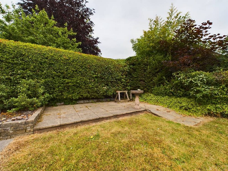 Patio Sitting Area