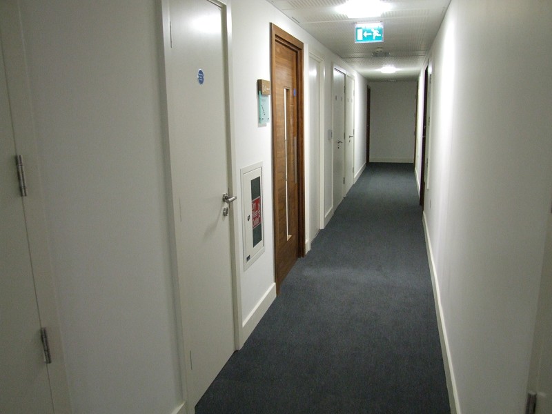 Commnal Hallway