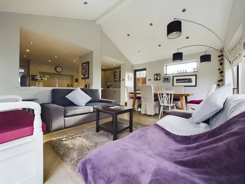 Dining Area/Living Area