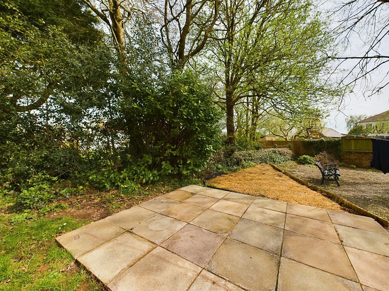 Patio Sitting Area