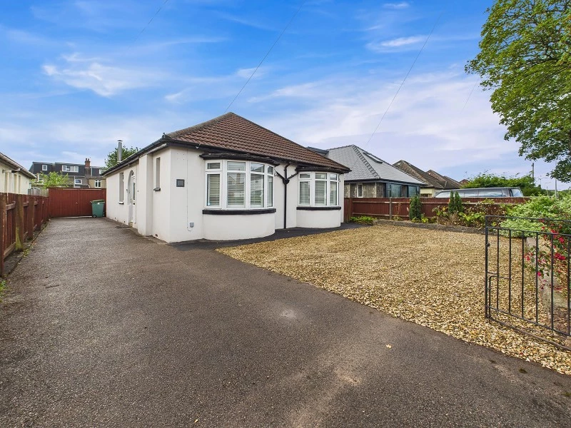 Driveway & Front Garden