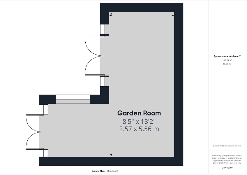 Outbuilding Floor Plan